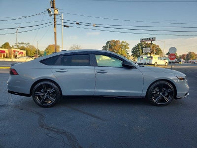 2025 Honda Accord Hybrid Sport-L