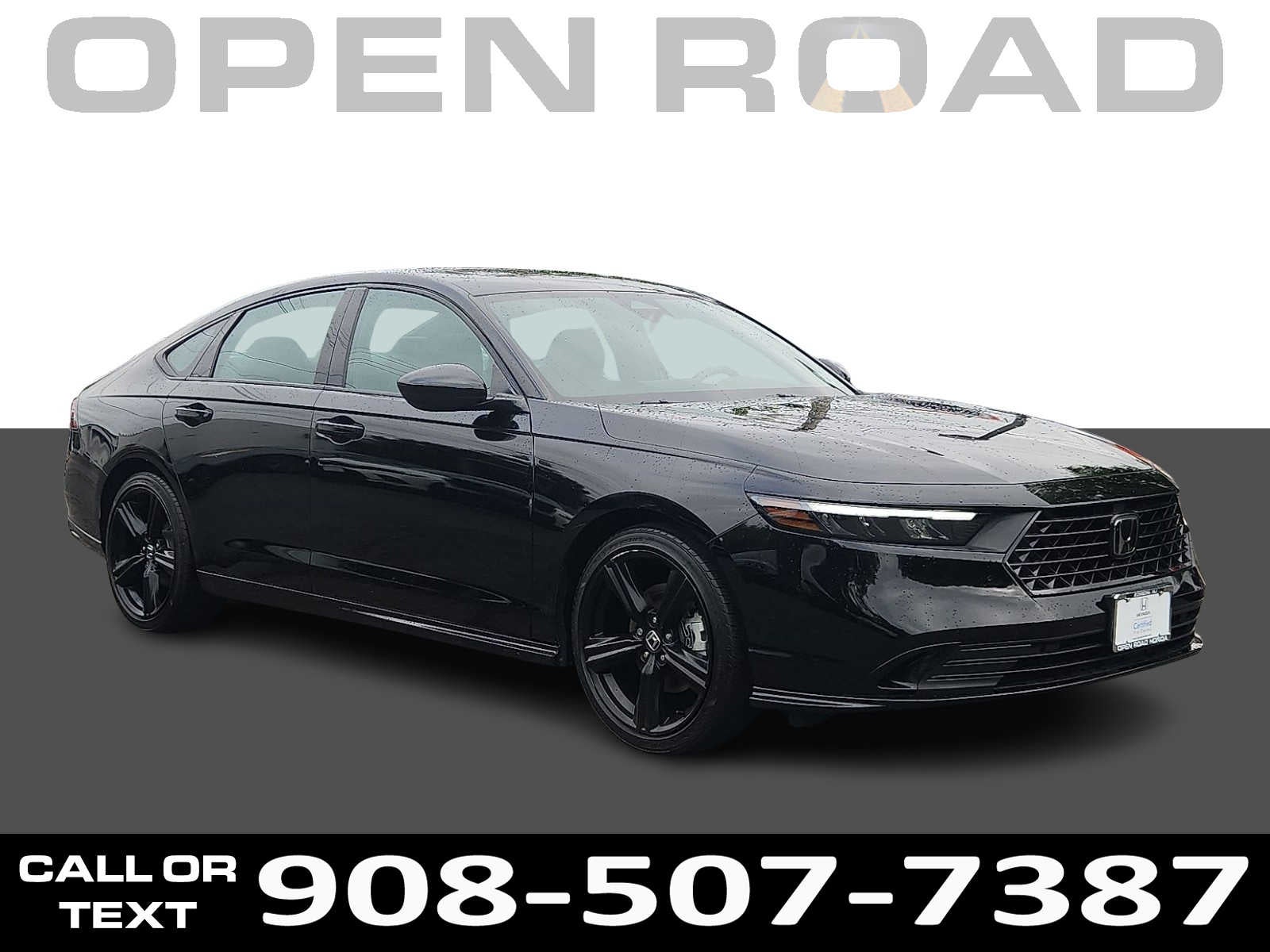 2023 Honda Accord Hybrid Sport-L