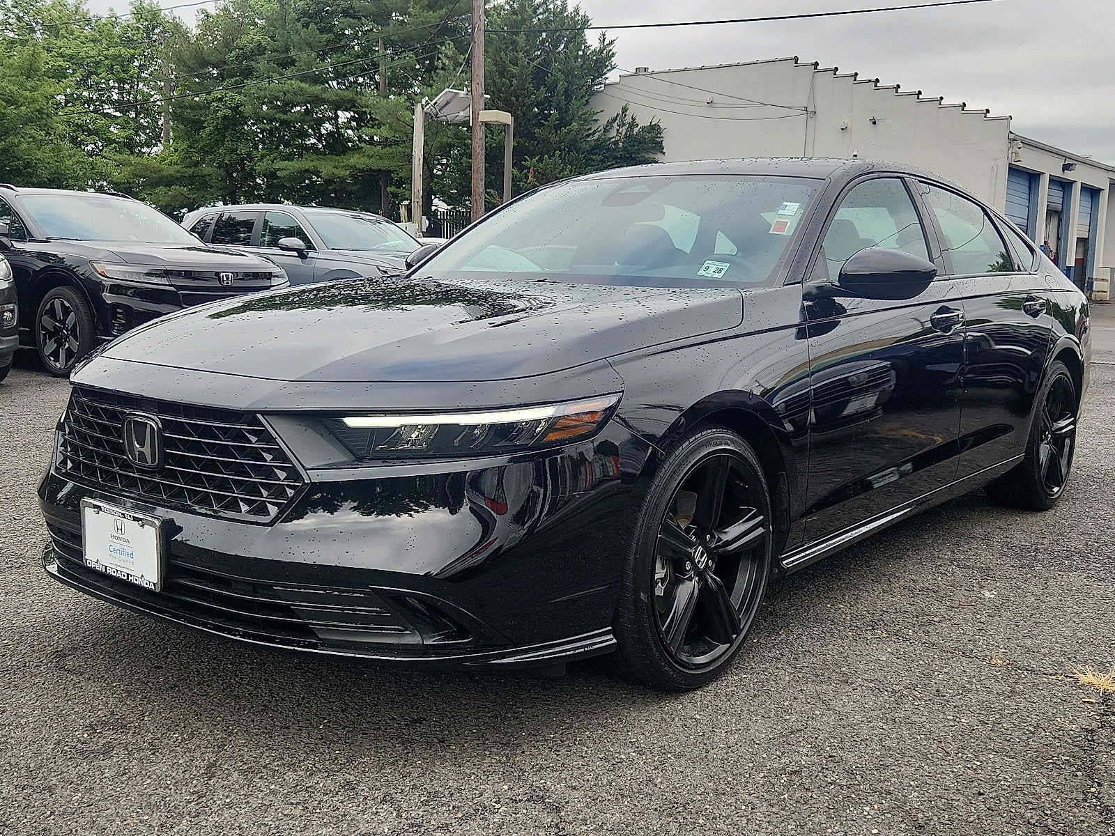 2023 Honda Accord Hybrid Sport-L