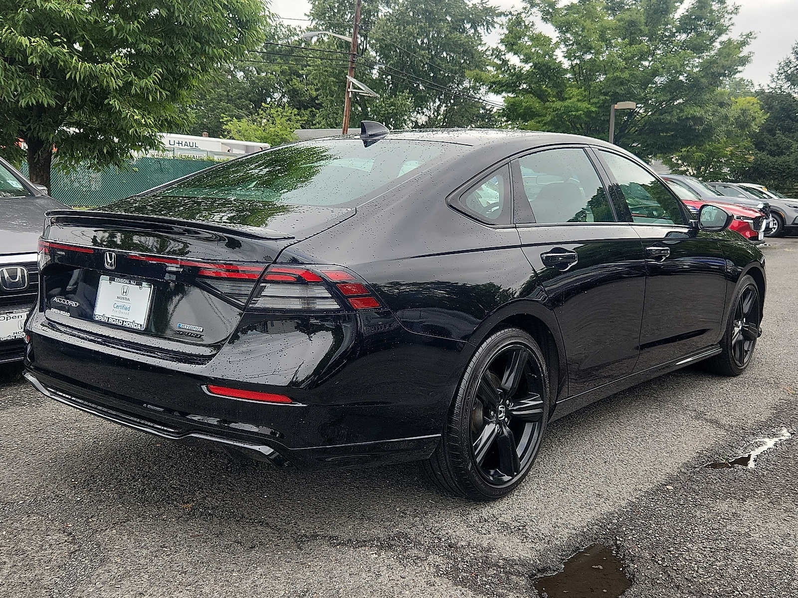 2023 Honda Accord Hybrid Sport-L
