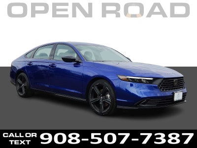 2025 Honda Accord Sport-L