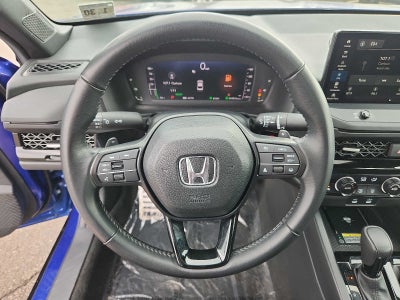 2025 Honda Accord Sport-L