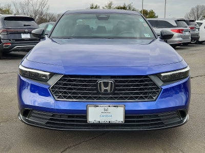 2025 Honda Accord Sport-L