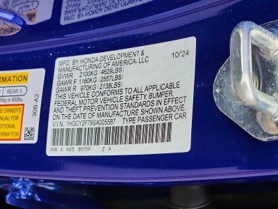 2025 Honda Accord Sport-L