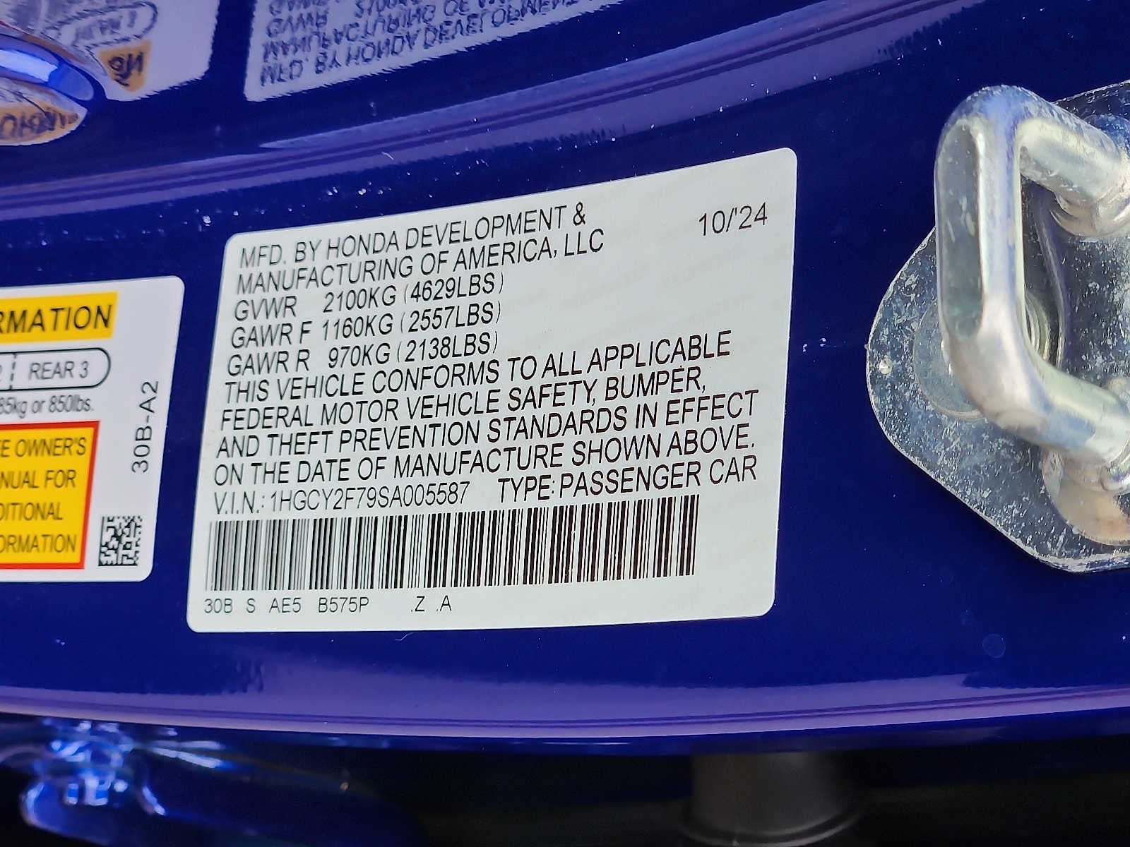 2025 Honda Accord Sport-L