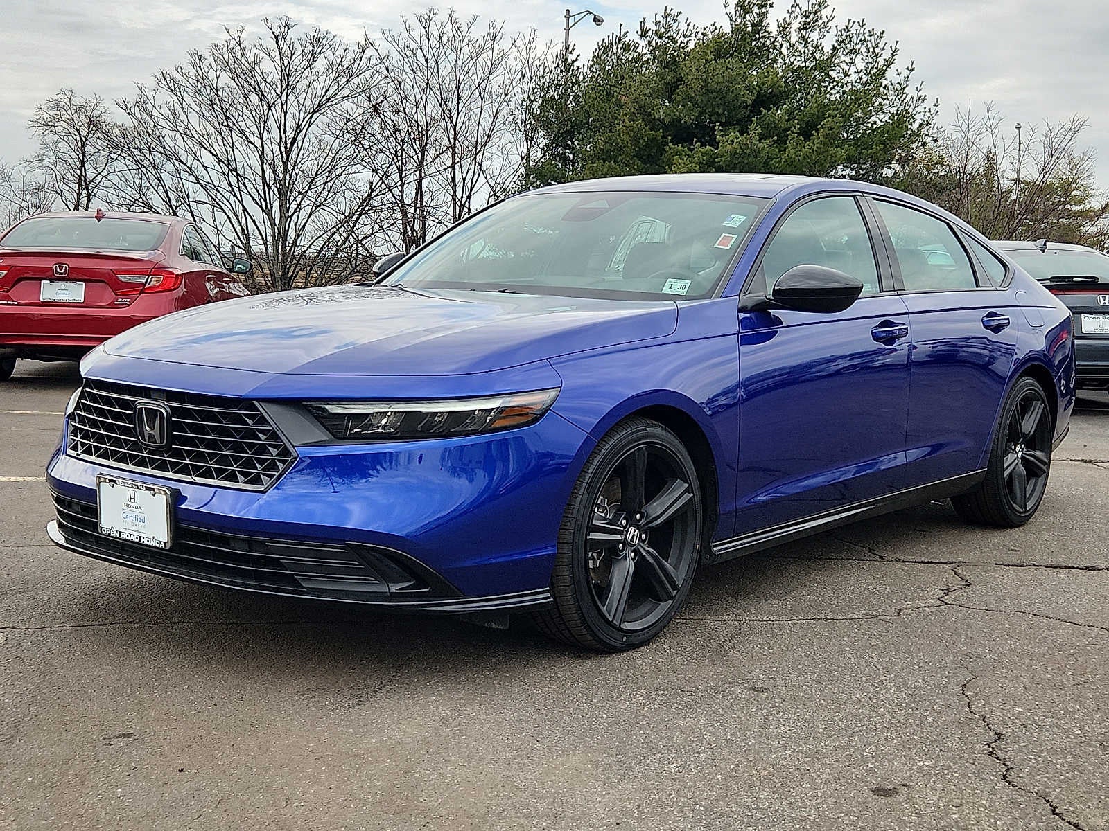 2025 Honda Accord Sport-L