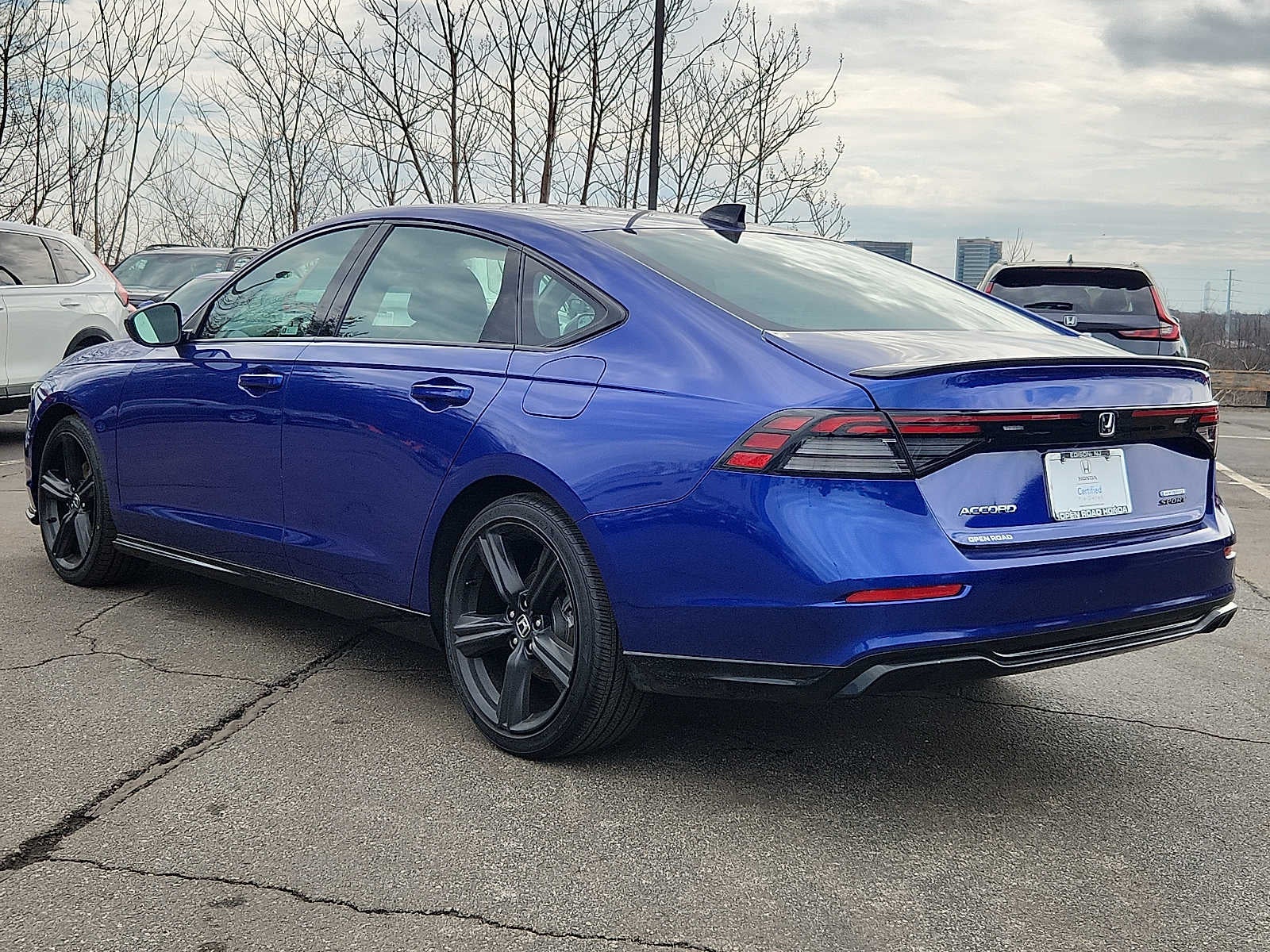 2025 Honda Accord Sport-L