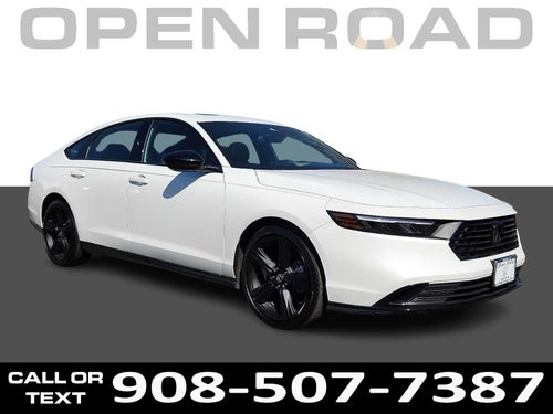 2025 Honda Accord Sport-L