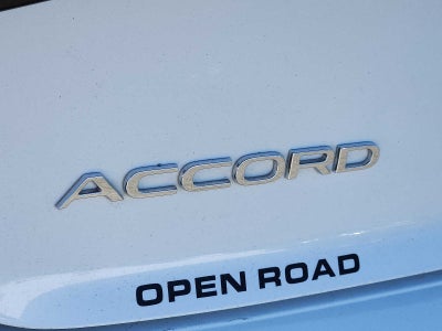2025 Honda Accord Sport-L