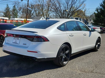 2025 Honda Accord Sport-L