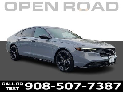 2023 Honda Accord Hybrid Sport-L