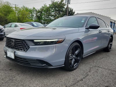 2023 Honda Accord Hybrid Sport-L
