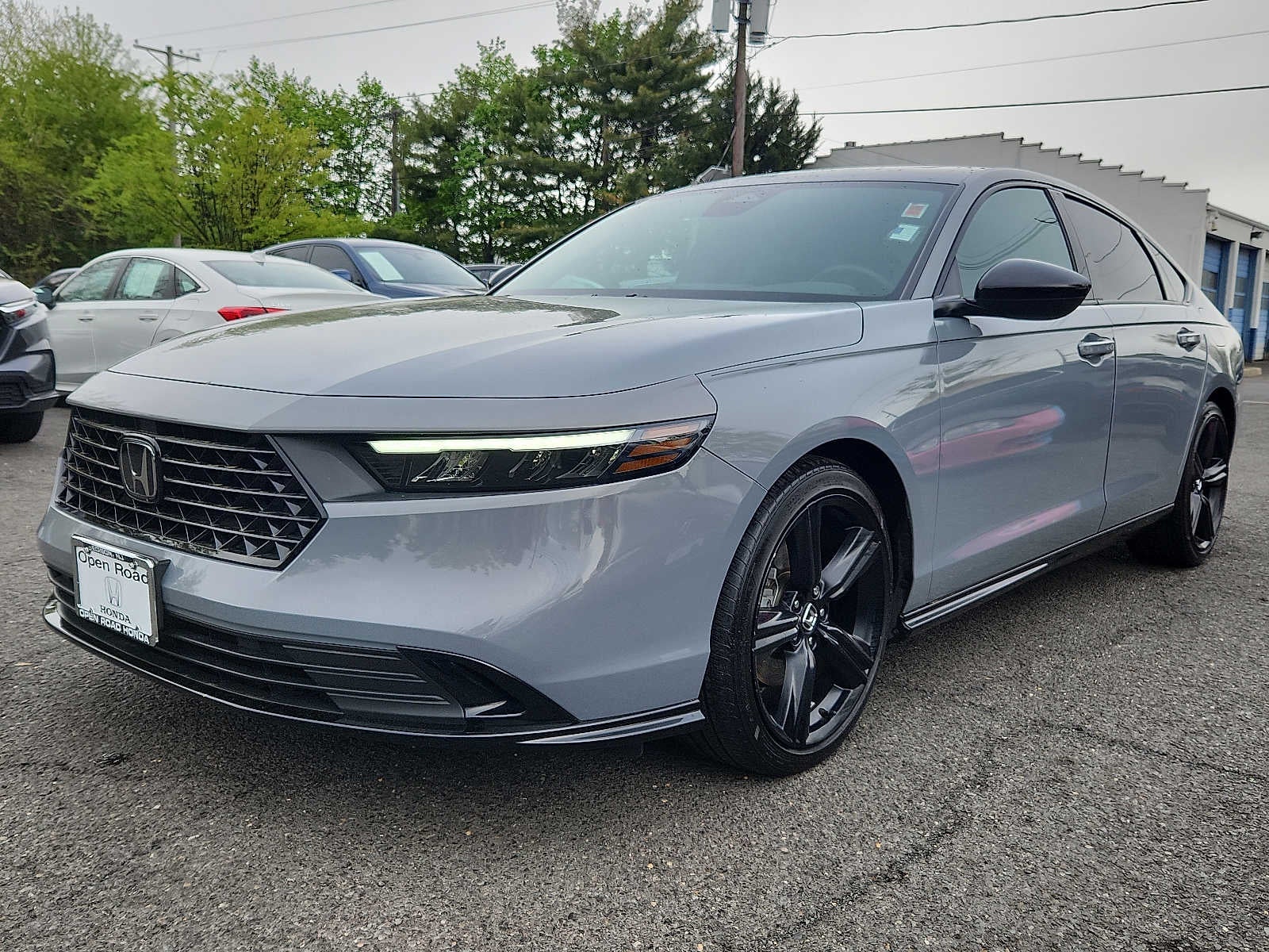 2023 Honda Accord Hybrid Sport-L