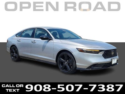 2023 Honda Accord Hybrid Sport-L
