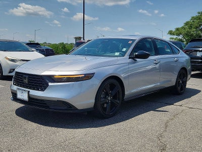 2023 Honda Accord Hybrid Sport-L