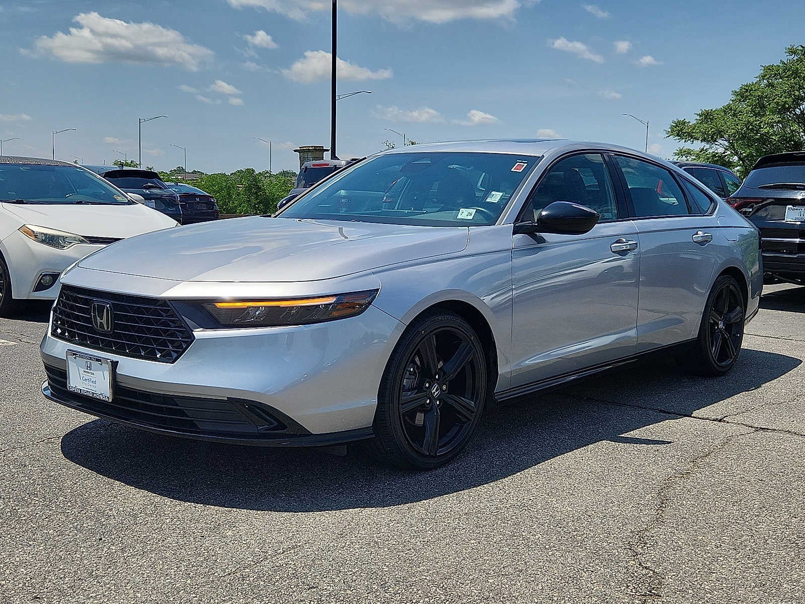 2023 Honda Accord Hybrid Sport-L