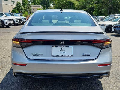 2023 Honda Accord Hybrid Sport-L