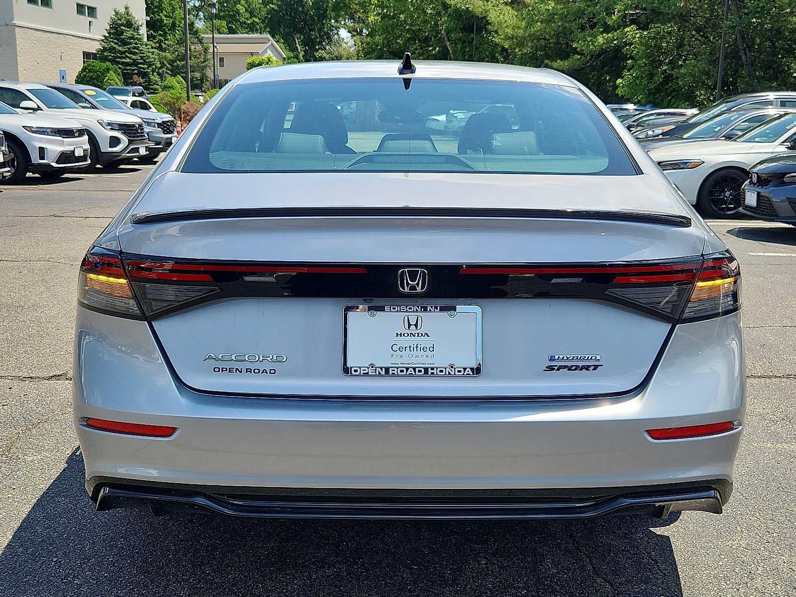 2023 Honda Accord Hybrid Sport-L