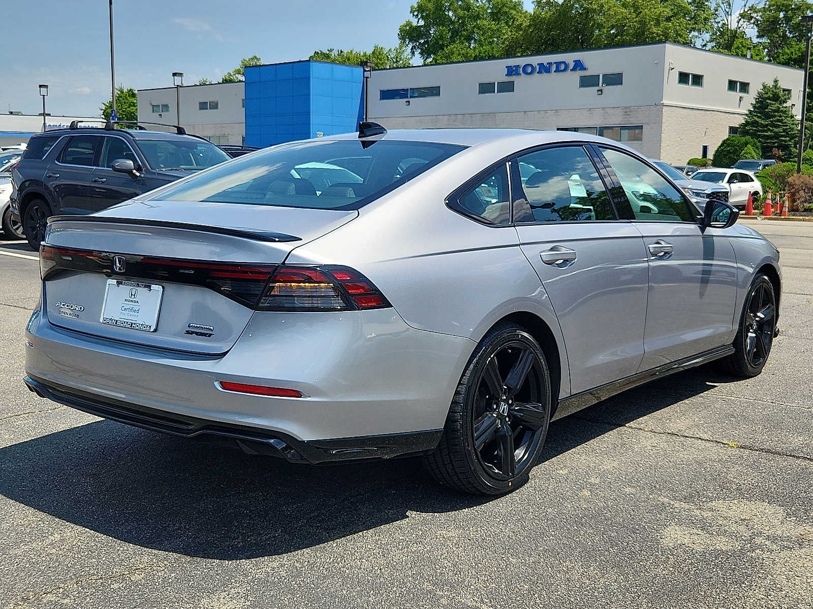 2023 Honda Accord Hybrid Sport-L