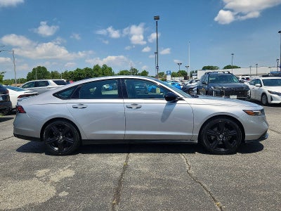 2023 Honda Accord Hybrid Sport-L