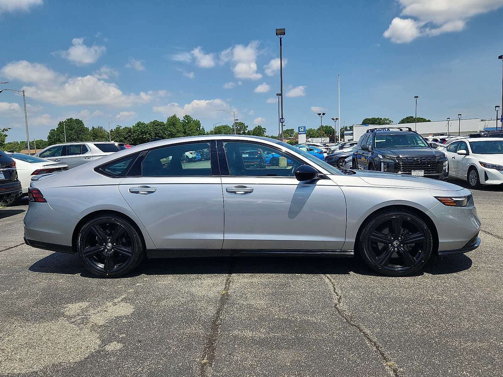 2023 Honda Accord Hybrid Sport-L