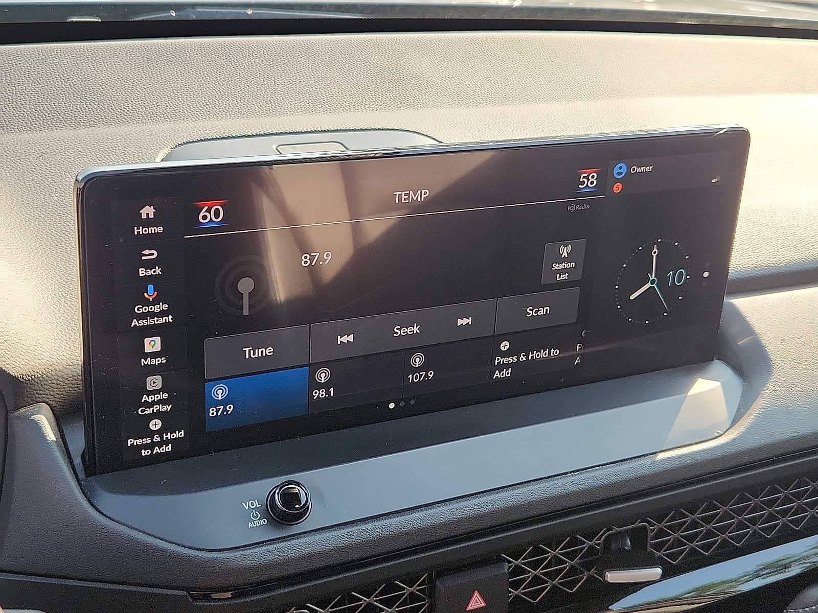 2024 Honda Accord Hybrid Touring
