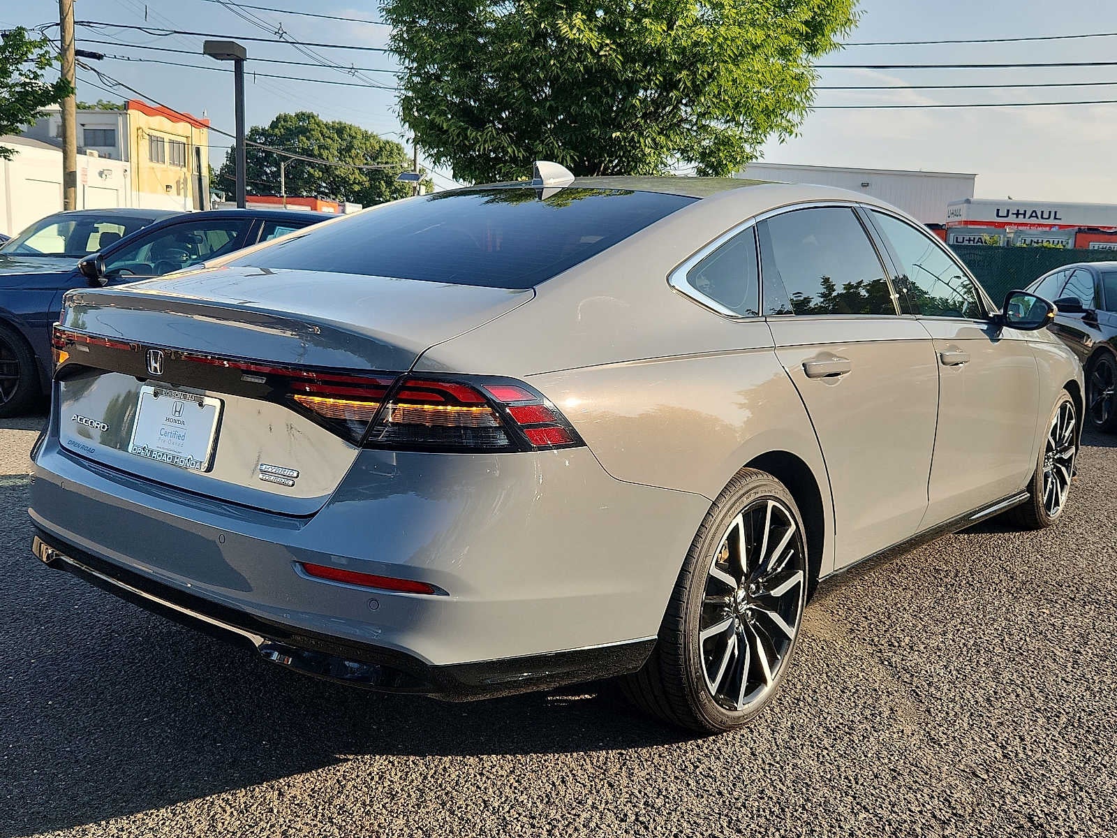 2024 Honda Accord Hybrid Touring