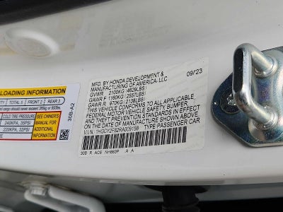 2024 Honda Accord Hybrid Touring