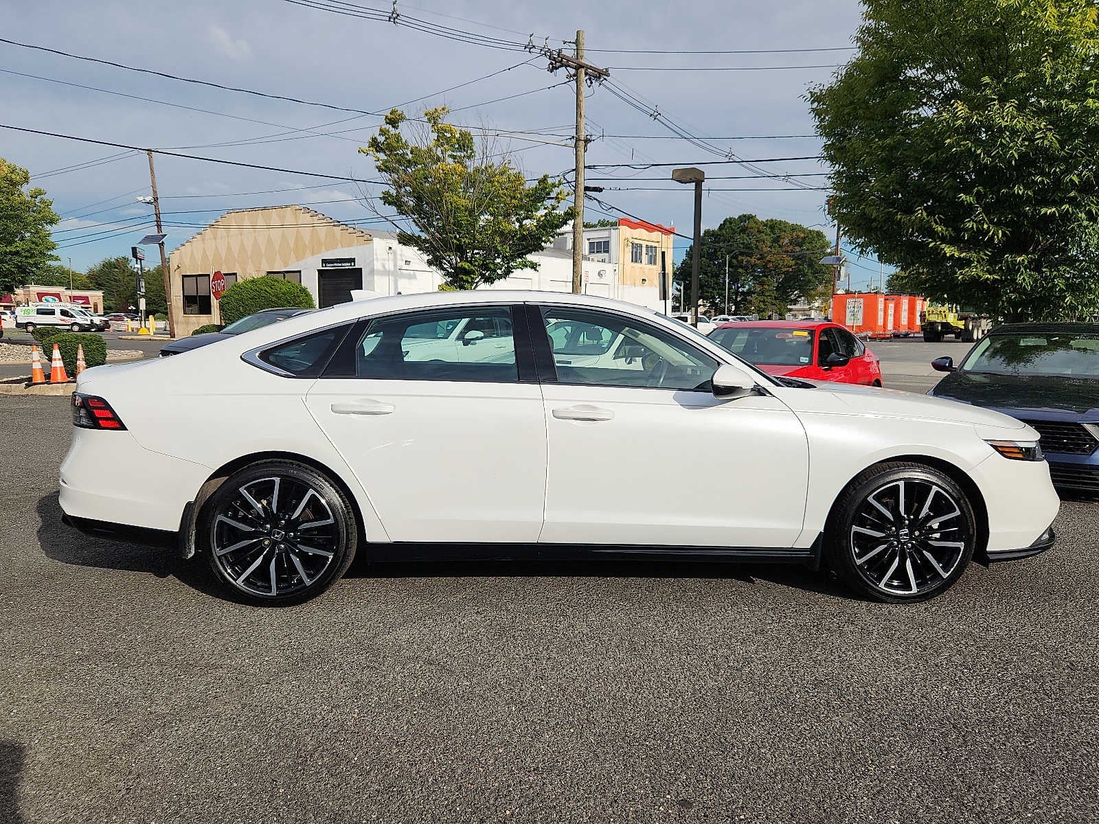 2024 Honda Accord Hybrid Touring