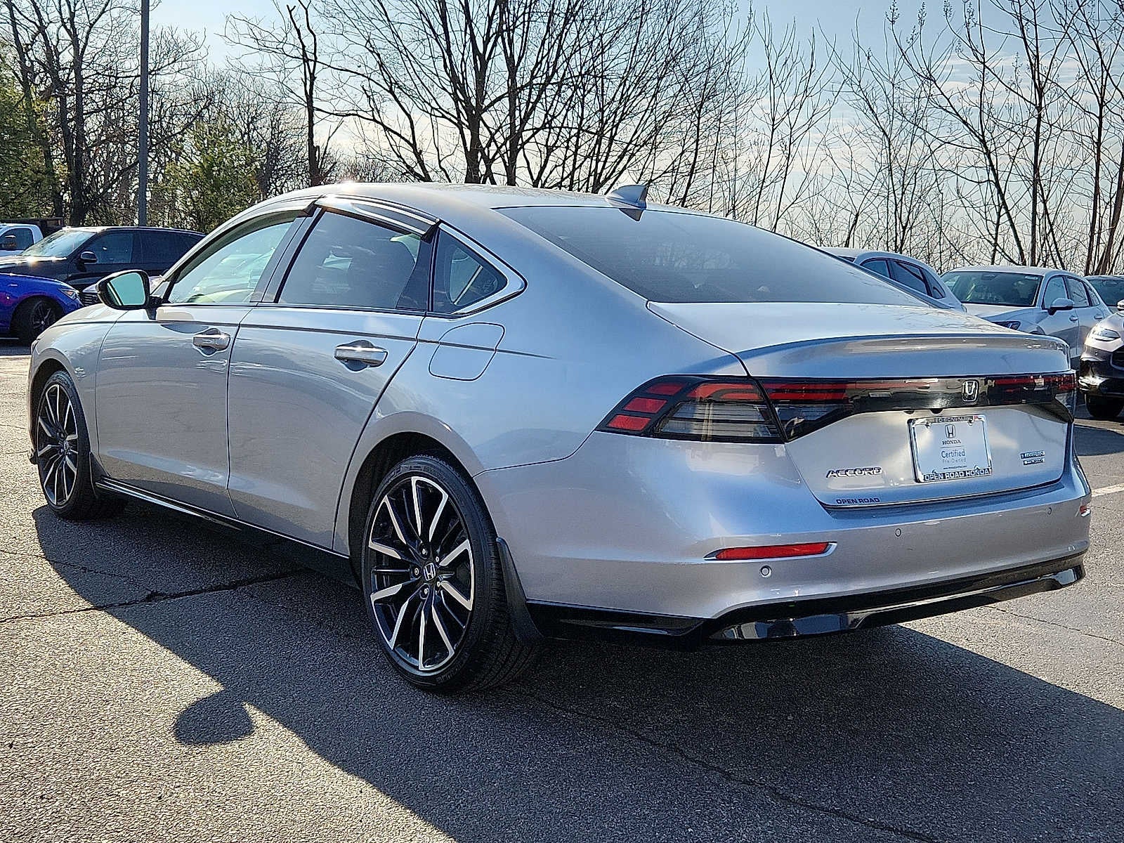 2024 Honda Accord Hybrid Touring