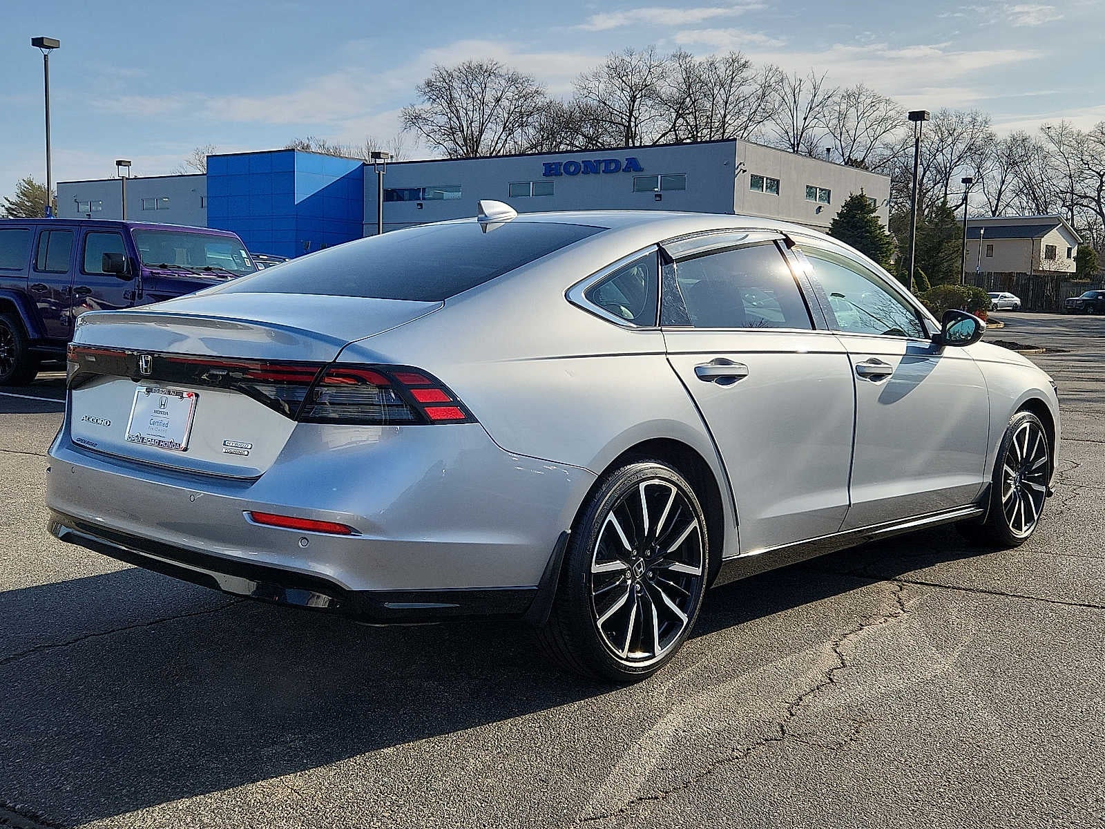 2024 Honda Accord Hybrid Touring