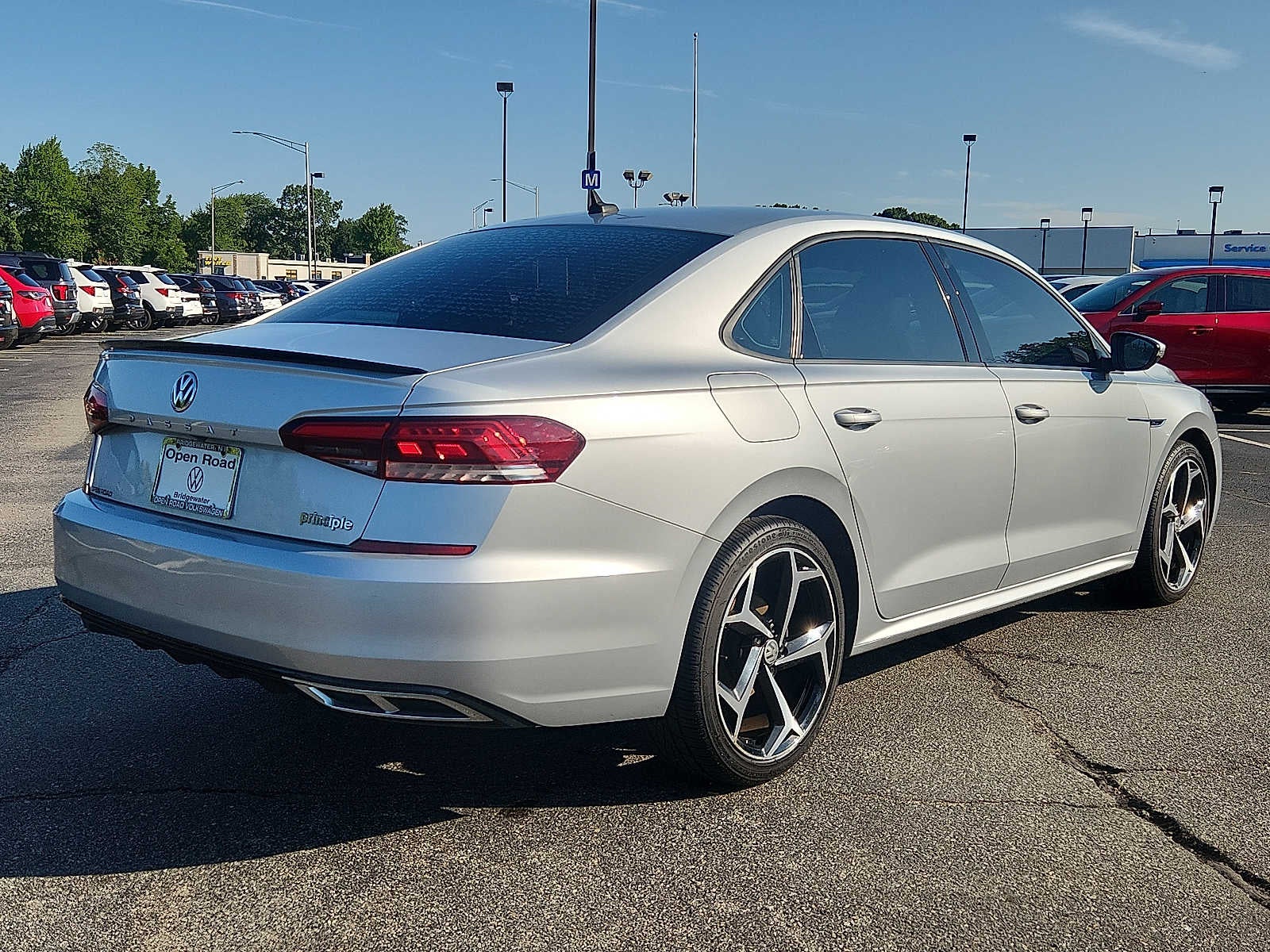 2021 Volkswagen Passat 2.0T R-Line