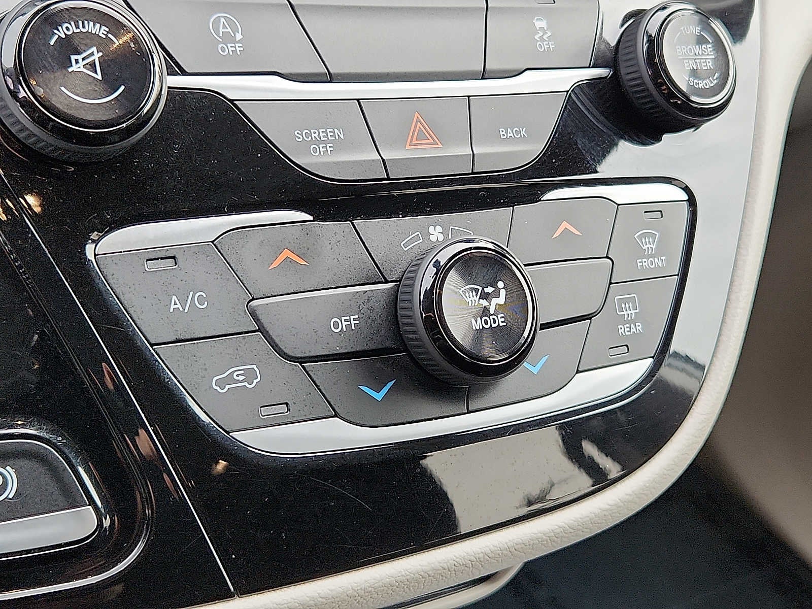 2017 Chrysler Pacifica LX