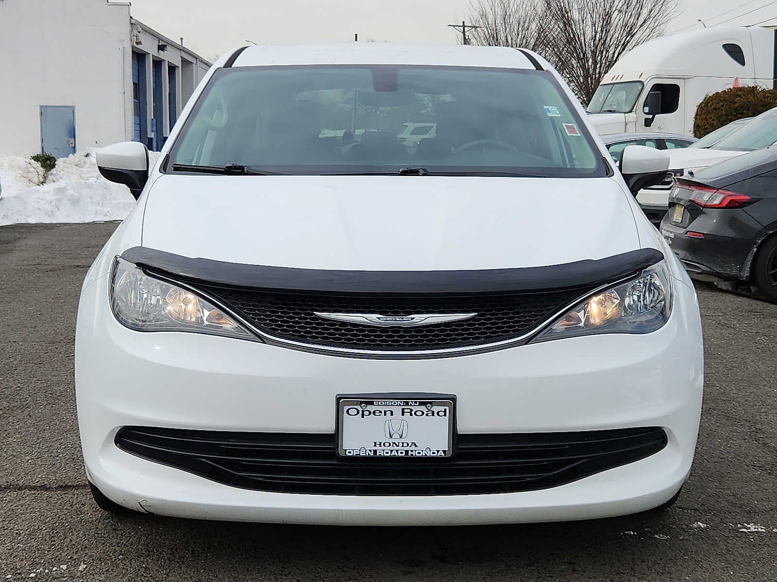 2017 Chrysler Pacifica LX