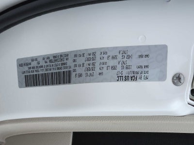 2017 Chrysler Pacifica LX