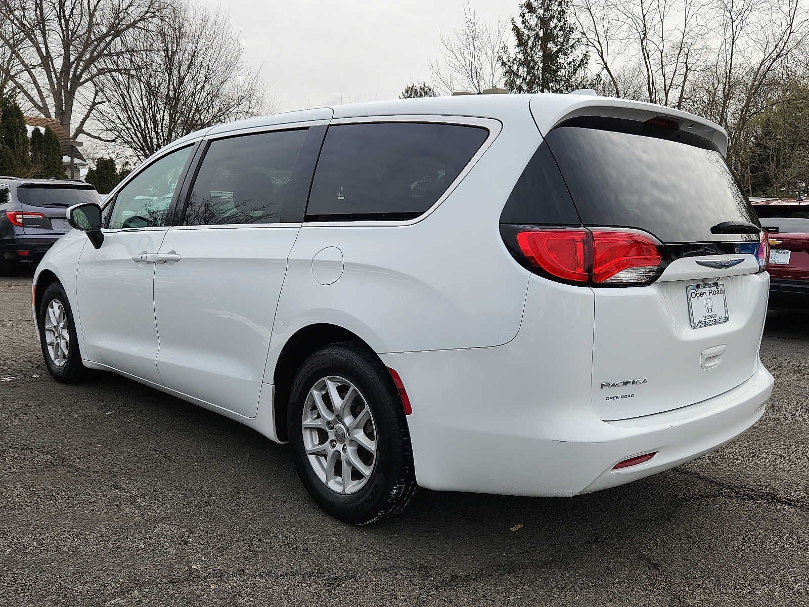 2017 Chrysler Pacifica LX