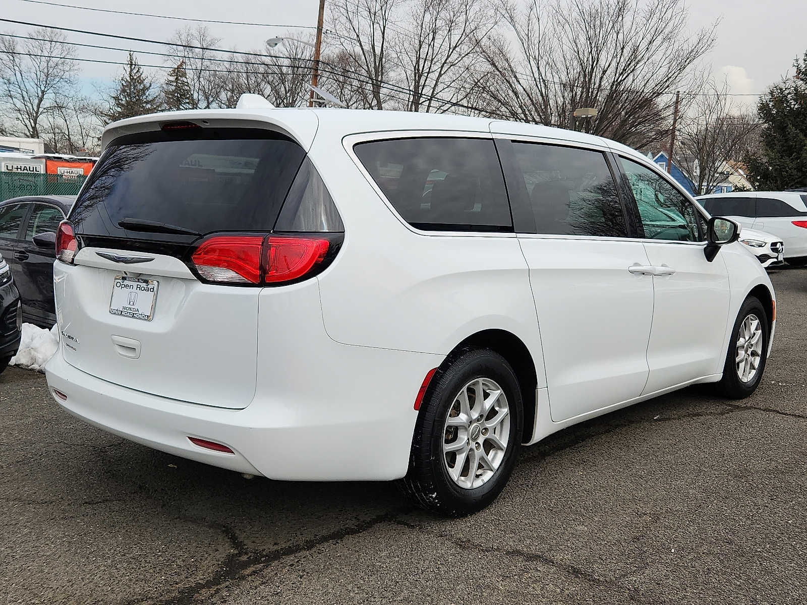 2017 Chrysler Pacifica LX
