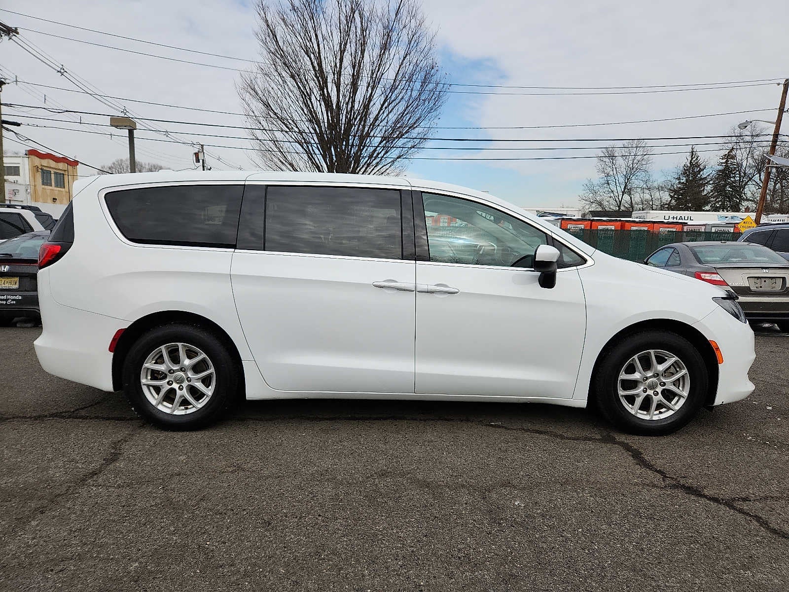 2017 Chrysler Pacifica LX