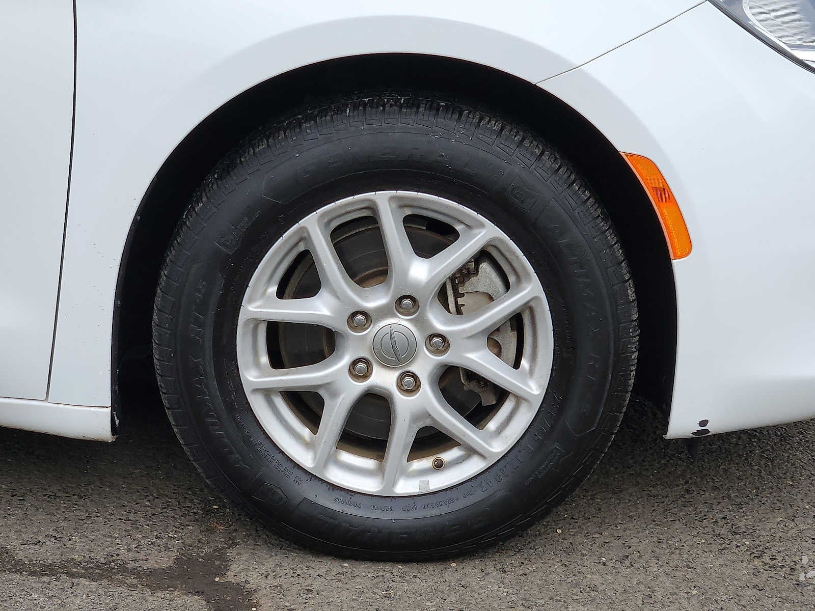 2017 Chrysler Pacifica LX