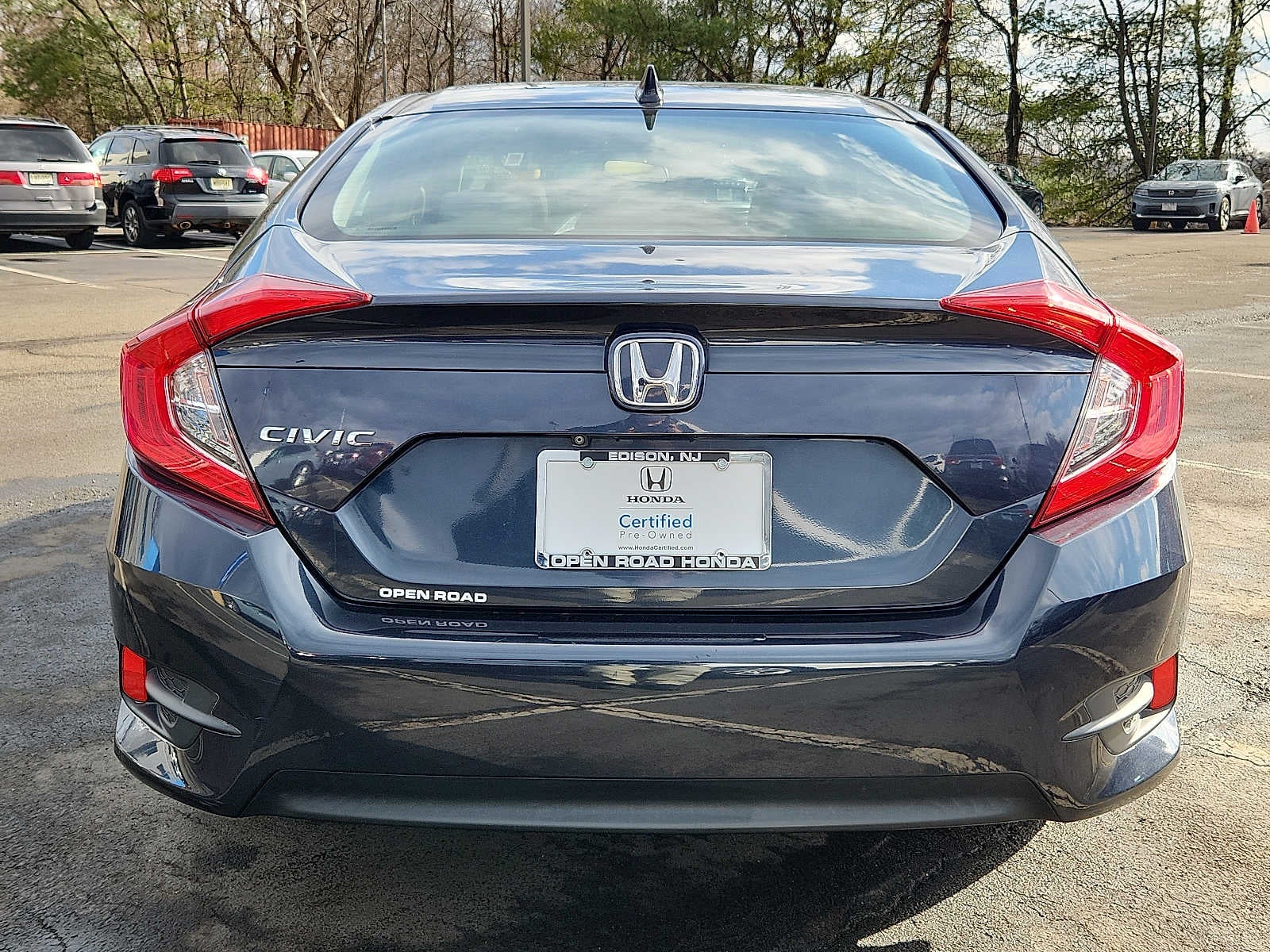 2018 Honda Civic EX