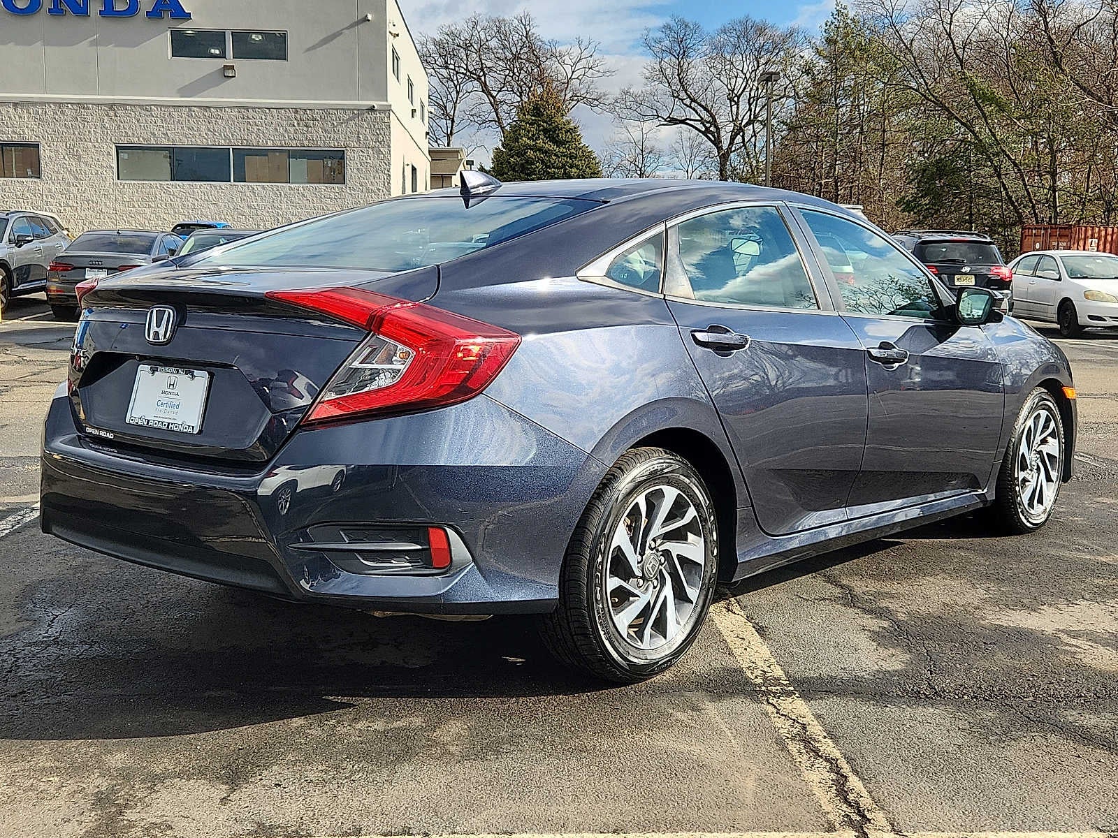 2018 Honda Civic EX