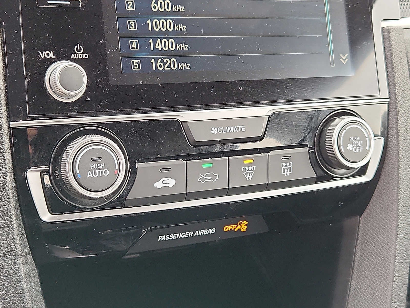 2019 Honda Civic Sport