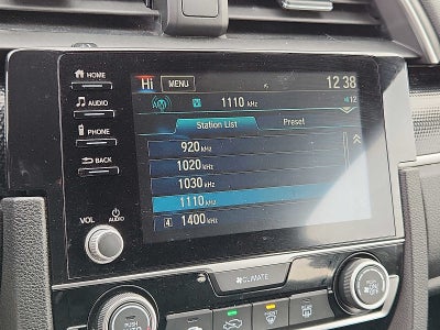 2019 Honda Civic Sport