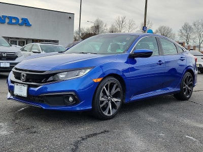2019 Honda Civic Sport