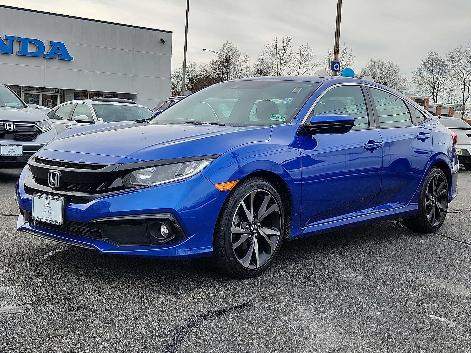2019 Honda Civic Sport