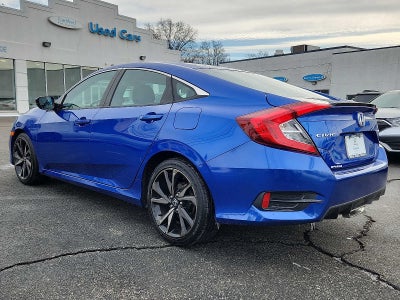 2019 Honda Civic Sport