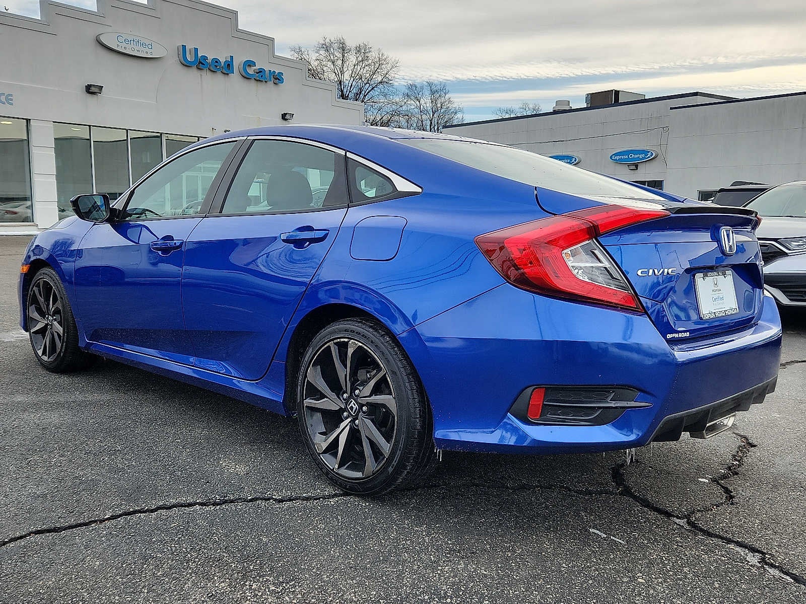 2019 Honda Civic Sport