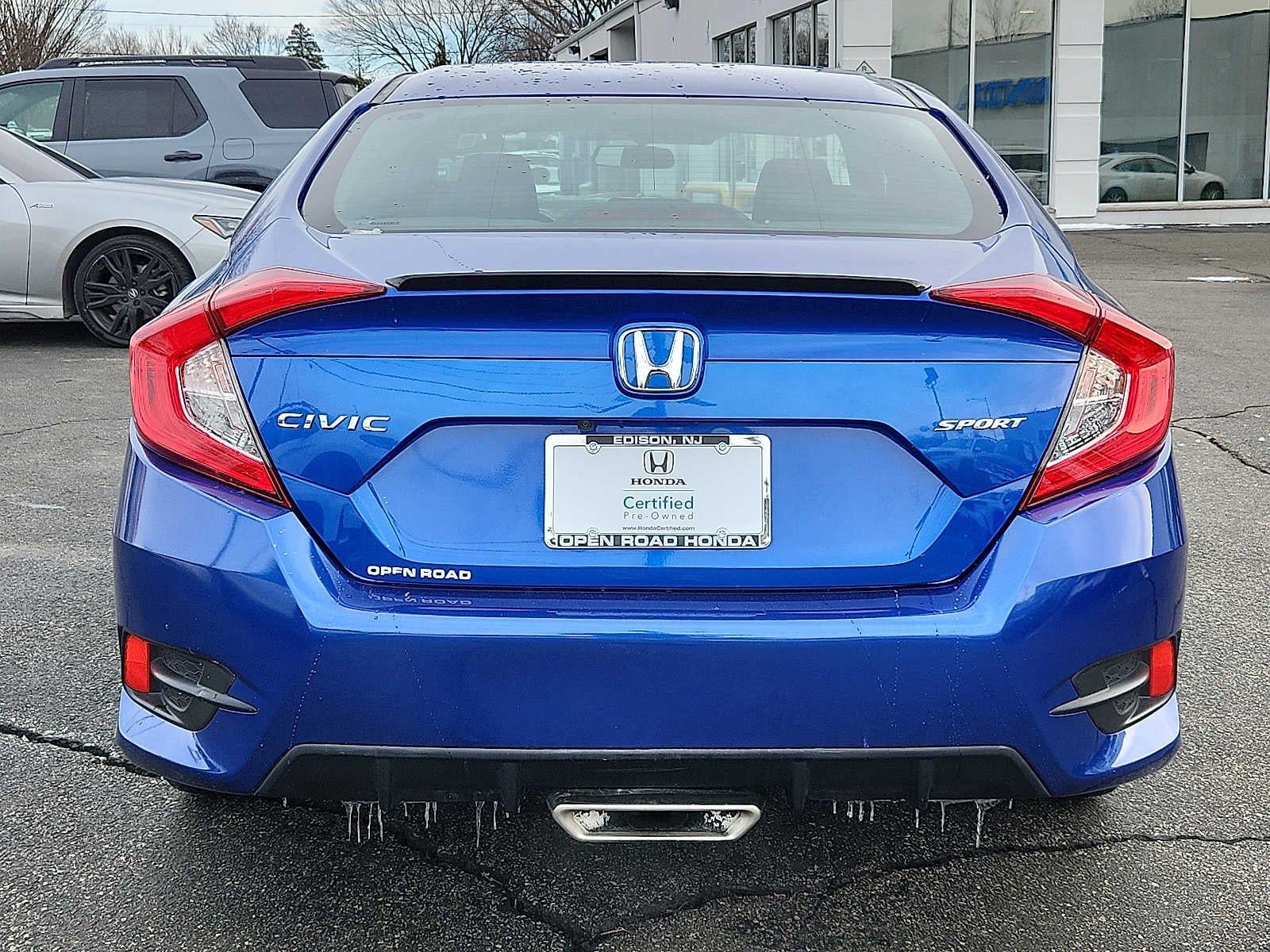 2019 Honda Civic Sport