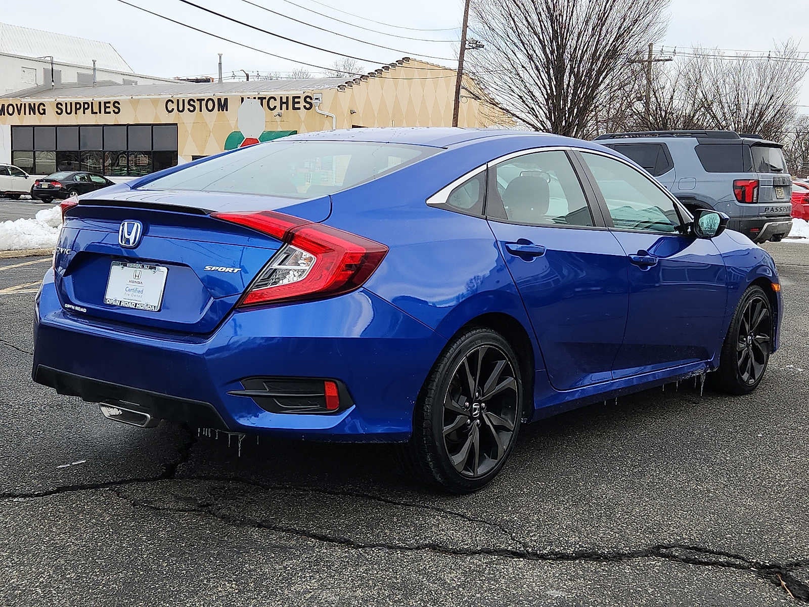 2019 Honda Civic Sport