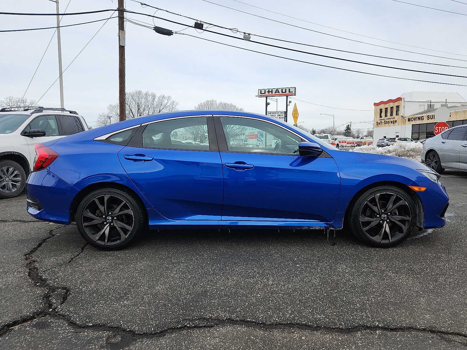 2019 Honda Civic Sport